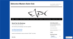 Desktop Screenshot of edmontonmasters.org