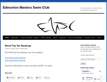 Tablet Screenshot of edmontonmasters.org